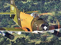 「DCS World」,機体モジュール「DCS: A-1H Skyraider」の制作を発表。巨大なペイロードと長い航続距離を誇る“スパッド”がDCSに参戦