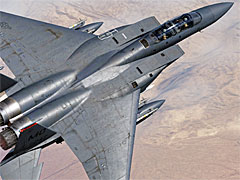 「DCS World」に最強の鷲,ストライクイーグルがついに参戦。「DCS: F-15E」の予約受付が公式ショップでスタート