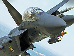 「DCS World」,空を支配する荒鷲「DCS: F-15E」のアーリーアクセス版を公式eショップとSteamでリリース。ローンチトレイラー公開