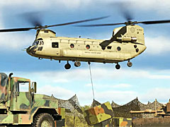 「DCS World」,ロジスティクスの要となる大型輸送ヘリコプター「DCS: CH-47F」のアーリーアクセス版リリース