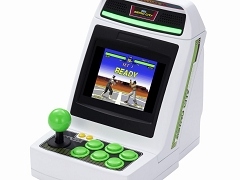 バーチャファイターをはじめとする36作品収録の「アストロシティミニ」が2020年12月発売へ。セガのアーケード筐体も手のひらサイズに