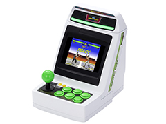 「アストロシティミニ」が本日発売。アストロシティを6分の1サイズで再現し,アーケードの名作から幻の作品までの37タイトルを収録