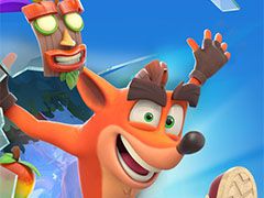 「クラッシュ・バンディクー ブッとび!マルチワールド」がスマホ向けに配信。スピンやジャンプを駆使してステージを走破しよう