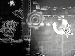 光と闇がテーマのアクションADV「Nevaeh(ネバエ)」,少女のアクションや,「光る蝶」の活用方法をチェックできる最新PVが公開