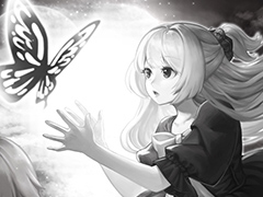 光と闇がテーマのアクションADV「Nevaeh(ネバエ)」(PC/Switch)は9月17日リリースへ。新たなキービジュアルとPVが公開