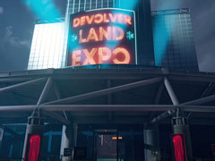 「Devolverland Expo」が無料でリリース。ロサンゼルス・コンベンションセンターに潜入せよ!