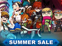 ターン制バトルRPG「ARIA CHRONICLE」など9タイトルが最大40%オフ。CREST GAMES,Steamサマーセールに参加