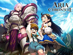 Switch版「ARIA CHRONICLE -アリアクロニクル-」が本日発売。王国の姫が謎の組織との戦いの中で,隠された真実に近づいていくRPG