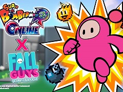 基本プレイ無料の「スーパーボンバーマン R オンライン」が配信開始。「Fall Guys:Ultimate Knockout」からビーンボンバーが参戦