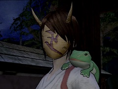 Switch版「吾妻邸くわいだん」プレイレポート。懐かしの3Dアクションアドベンチャーを思わせる,緊張感溢れる戦いと謎解きを楽しめる