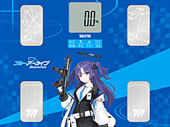 「ブルーアーカイブ」とコラボした音声体組成計をタニタが発表に。早瀬ユウカが,先生の健康を音声でサポート
