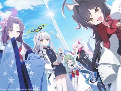「ブルーアーカイブ」3周年キービジュアルと記念楽曲「澄んだ青空、萌ゆる心」を公開。ブルアカふぇすのステージ情報も明らかに