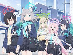 TVアニメ版「ブルーアーカイブ」,2024年4月よりテレ東系列,BS11ほかにて放送開始。ノノミやムツキら登場キャラの設定画もお披露目