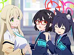 TVアニメ「ブルーアーカイブ The Animation」のティザートレイラー公開。アニメ版公式Xもオープン