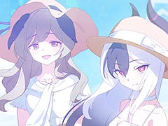 「ブルーアーカイブ」,まもなく迎える配信3.5周年に先がけて特設サイトを開設。白いワンピースを着用した生徒たちを描いたビジュアルも公開に