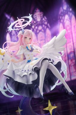 画像集 No.004のサムネイル画像 / 「ブルーアーカイブ -Blue Archive-」のミカが存在感抜群の1/7スケールフィギュアに。2025年7月発売,予約受付を開始