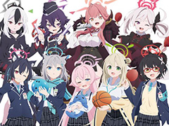「ブルーアーカイブ The Animation」×「ROUND1」コラボレーションアイテムの受注受付中