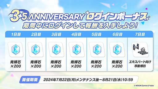 画像集 No.027のサムネイル画像 / 「ブルアカ」,アリウススクワッドにフォーカスした新イベントを7月22日に開始。同日にはホシノ(臨戦)とシロコ*テラーも参戦