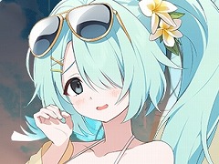「ブルーアーカイブ」水着姿の★3サオリと★3ヒヨリのピックアップ募集を開始。1日1回無料10回募集キャンペーンも本日スタート