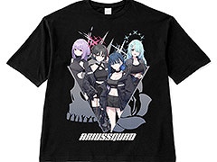 「ブルアカ」×ZOZOTOWNコラボ,アリウススクワッドのメンバーにフォーカスしたTシャツやアクスタを8月16日12:00より受注開始