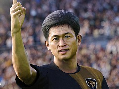 「ウイイレ」シリーズが"KING KAZU"こと三浦知良選手とのパートナーシップ契約を締結。Legendsシリーズの"カズ"がログインボーナスに