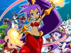 「シャンティと7人のセイレーン」がPS4とSwitch向けに10月29日に発売。TRIGGER制作のオープニングアニメーションが公開