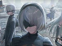 「パニシング:グレイレイヴン」,NieR:Automataコラボ“寄波の残響”がスタート。コラボ限定Sクラス構造体として2B,9S,A2が登場