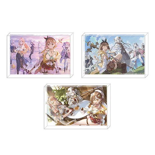 画像集 No.002のサムネイル画像 / 「アズレン」×ライザのアトリエ，DOAXVVコラボグッズの受注が開始に