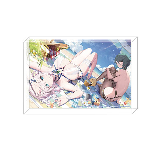 画像集 No.003のサムネイル画像 / 「アズレン」×ライザのアトリエ，DOAXVVコラボグッズの受注が開始に