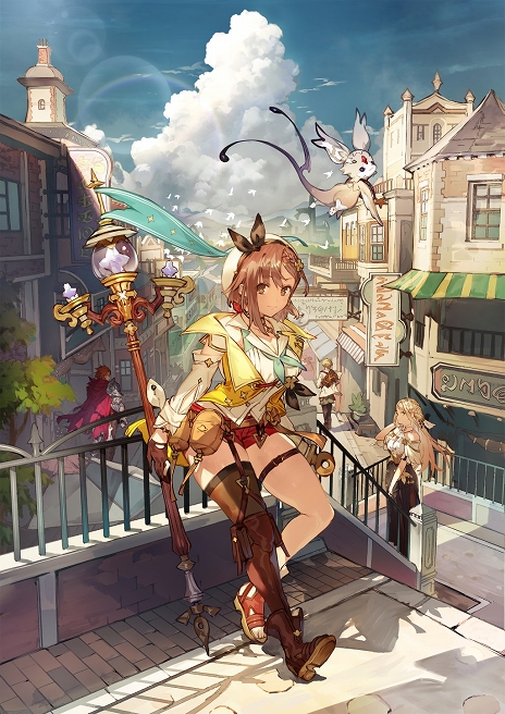 画像集#002のサムネイル/「ライザのアトリエ2」公式サイトが正式オープン&スペシャルムービーが公開。お値段250万円のライザ等身大フィギュア計画も始動