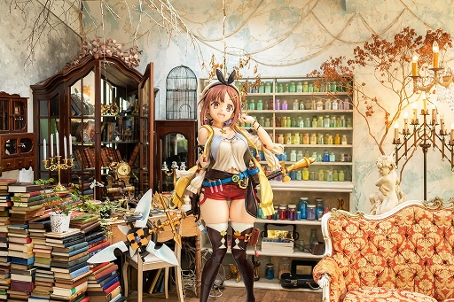 画像集#041のサムネイル/「ライザのアトリエ2」公式サイトが正式オープン&スペシャルムービーが公開。お値段250万円のライザ等身大フィギュア計画も始動