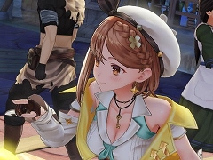 「ライザのアトリエ2」公式サイトが正式オープン&スペシャルムービーが公開。お値段250万円のライザ等身大フィギュア計画も始動