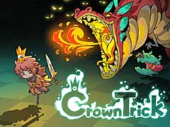 ローグライクなRPG「Crown Trick / 不思議な王冠」が2020年第3四半期にリリース