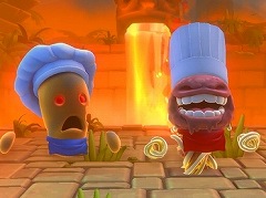 PS5用料理アクション「OVERCOOKED! 王国のフルコース」,新コンテンツ“The Peckish Rises”を紹介するトレイラーが公開
