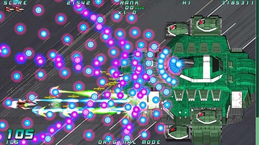 画像集#004のサムネイル/本格派横STG「Rolling Gunner」がDMM GAMES PCゲームフロアにて配信開始