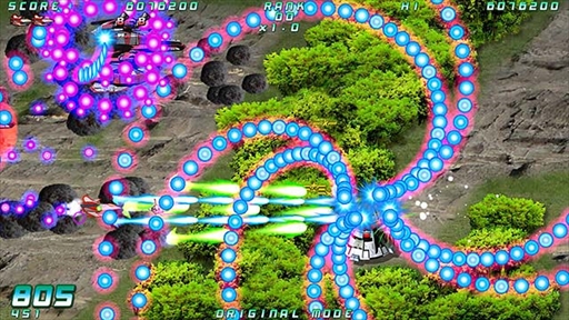 画像集#005のサムネイル/本格派横STG「Rolling Gunner」がDMM GAMES PCゲームフロアにて配信開始