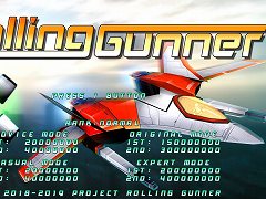 “ド本格”横スクロールシューティング「Rolling Gunner」,Steamストアページを公開
