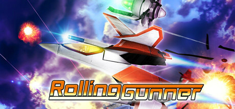 画像集 No.001のサムネイル画像 / 90’s 横スクSTGをリスペクトした「Rolling Gunner」Steam版を配信。追加コンテンツ“Over Power”も同時公開