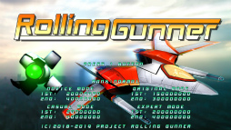 画像集 No.002のサムネイル画像 / 90’s 横スクSTGをリスペクトした「Rolling Gunner」Steam版を配信。追加コンテンツ“Over Power”も同時公開