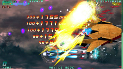 画像集 No.008のサムネイル画像 / 90’s 横スクSTGをリスペクトした「Rolling Gunner」Steam版を配信。追加コンテンツ“Over Power”も同時公開
