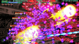 画像集 No.009のサムネイル画像 / 90’s 横スクSTGをリスペクトした「Rolling Gunner」Steam版を配信。追加コンテンツ“Over Power”も同時公開