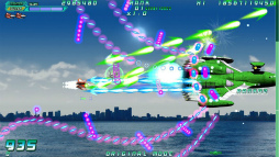 画像集 No.010のサムネイル画像 / 90’s 横スクSTGをリスペクトした「Rolling Gunner」Steam版を配信。追加コンテンツ“Over Power”も同時公開