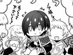 「アンジェリーク ルミナライズ」の描きおろし4コマ漫画2本が公開。第2回はノアとシュリの意外な一面が確認できる