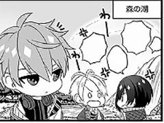 「アンジェリーク ルミナライズ」描きおろし4コマ漫画が公開。第3回はカナタの優しさが垣間見え,ロレンツォの謎は深まる