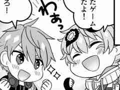 「アンジェリーク ルミナライズ」の描きおろし4コマ漫画2本が公開。第4回はミランとゼノの日常が垣間見られる