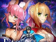 アプリ版「Fate/EXTELLA」「Fate/EXTELLA LINK」の配信が本日スタート。Fate/EXTRAシリーズ10周年記念生特番で正式発表