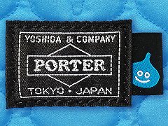 「ドラゴンクエスト」とバッグブランドの“PORTER”がコラボ。スライムがデザインされたウエストバッグやデイパックなどが登場
