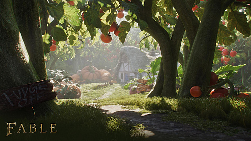 画像ギャラリー No.005のサムネイル画像 / シリーズリブート作「Fable」，Xbox Developer Directでゲームプレイティザーを公開。ディレクターのRalph Fulton氏が作品の方向性を語る