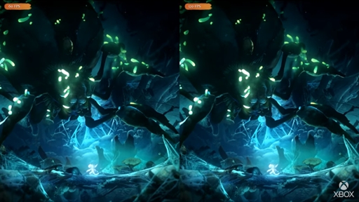 画像集#005のサムネイル/Xbox Series X版「Ori and the Will of the Wisps」が発表。4K/120fpsのハイフレームレートで描画される