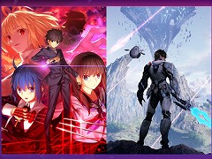 「PSO2 ニュージェネシス」,2D対戦格闘ゲーム“MELTY BLOOD: TYPE LUMINA”とのコラボが発表に